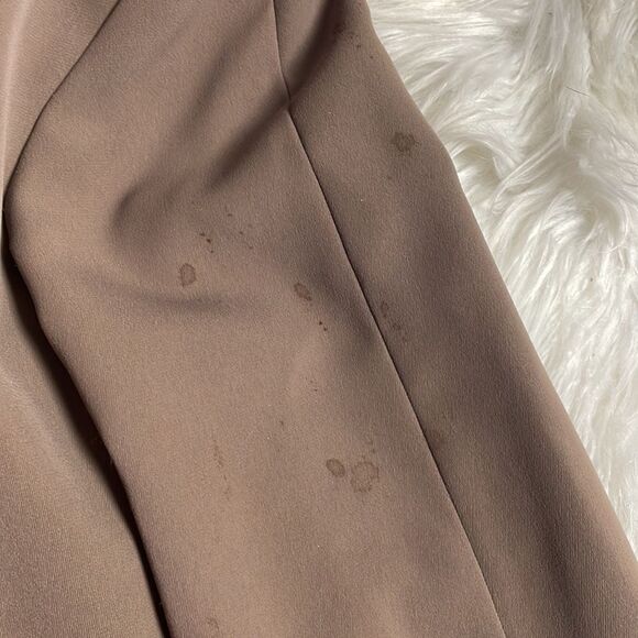 Jacqueline Ferrar Ladies Trench Coat, Taupe, Vintage - Picture 11 of 15